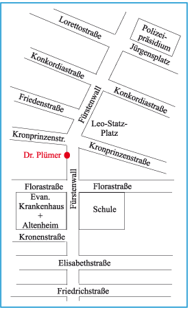 Anfahrtsskizze Anfahrtsskizze